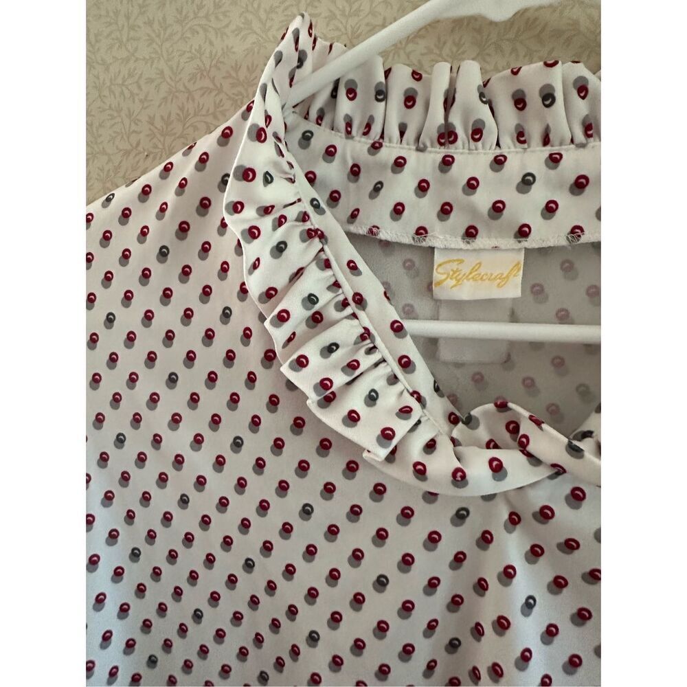 Vintage Stylecraft blouse - Picture 2 of 5